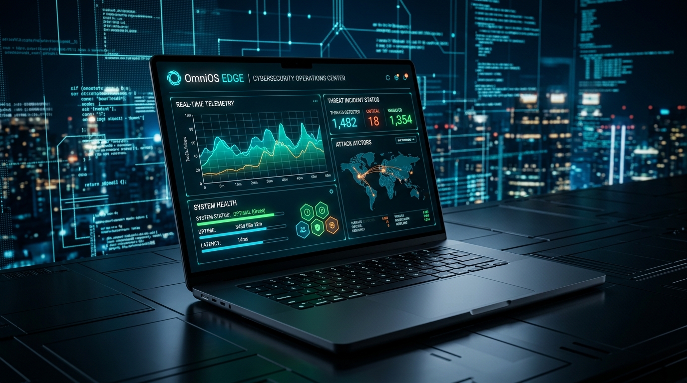 OmniOS Edge Platform Dashboard